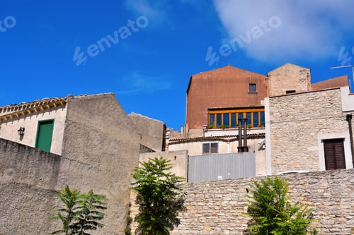 Preview: The Historic Center Of Erice Trapani Sicily Italy
