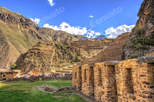 Preview: Ollantaytambo, Cuzco, Peru