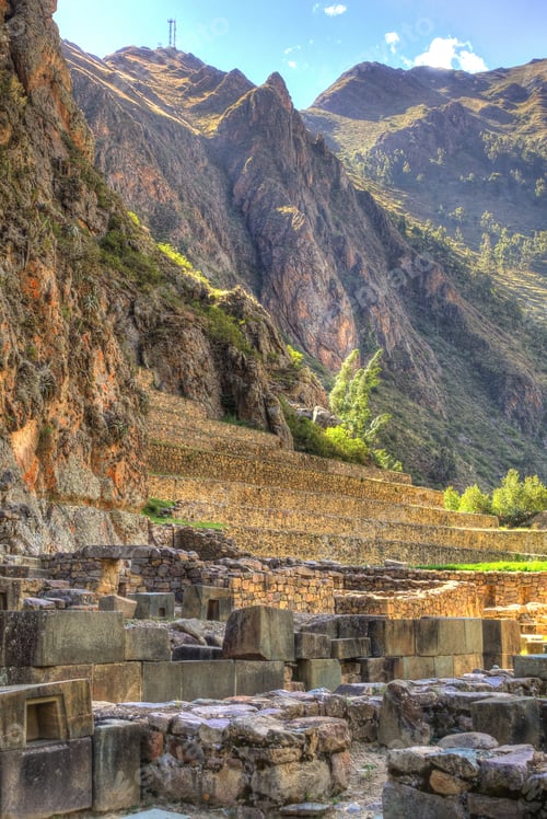 Preview: Ollantaytambo Inca Site, Peru