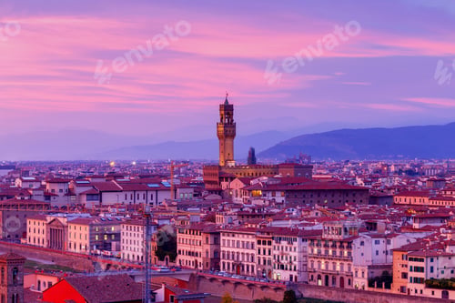 Preview: Florence. Palazzo Vecchio.