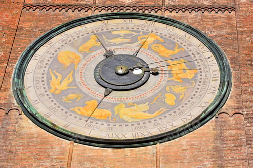 Preview: The Torrazzo Di Cremona, Located Next To The Cathedral Of Cremona, Is The Symbol Of The City