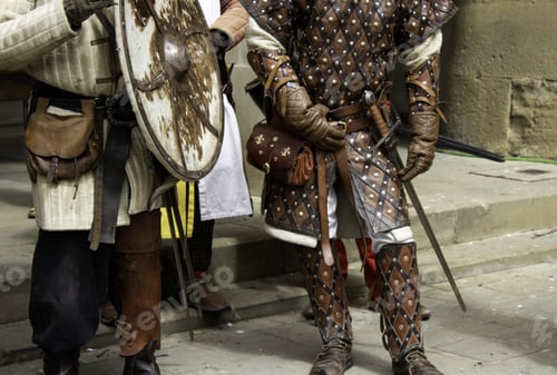 Preview: Ancient Medieval Metal Armor Helmet, War And Champion