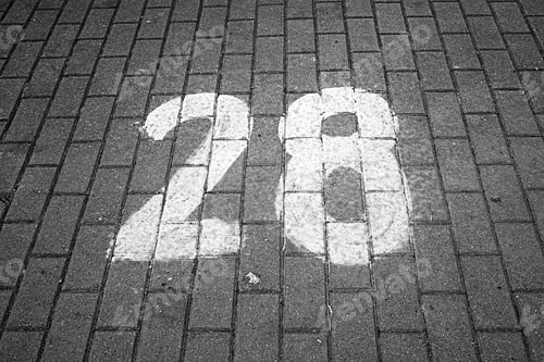 Preview: Number Twenty In Tile City Street, Construction