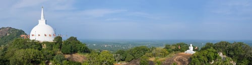 Preview: Sunny Day On The Mango Plateau (Ambasthala). Mihintale, Sri Lanka