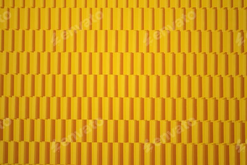 Preview: Canvas With Stripes Relief On Decorative Wall, Modern Art