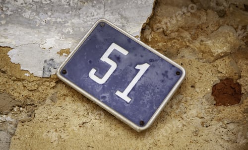 Preview: Number Fifty One In Portal Of House, Construction And Address