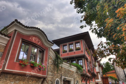 Preview: Plovdiv Cityscape, Bulgaria