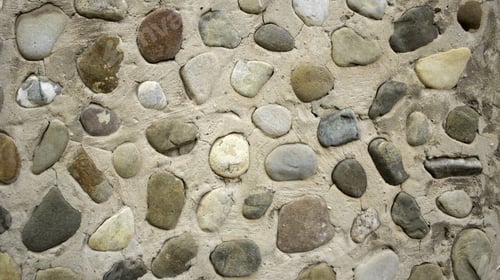 Preview: Concrete Background With Dampness And Ruin, Detail Of An Old Abandoned Wall