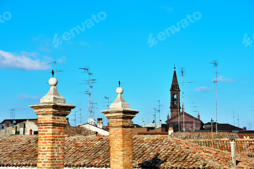 Preview: Small Italian Town Comacchio Also Known As "The Little Venice", Emilia Romagna Region, Province Of