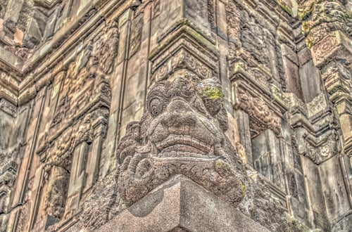 Preview: Prambanan Temple, Java Island, Indonesia - Hdr Image