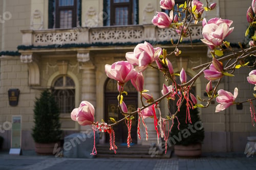 Preview: Martenitsa On A Tree, Bulgarian Springtime Tradition