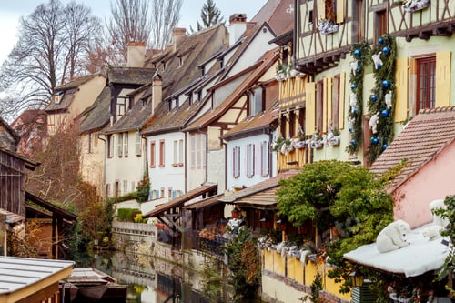 Preview: The City Of Colmar Is Decorated For Christmas.