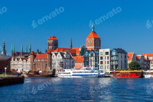 Preview: Gdansk. Central Embankment.