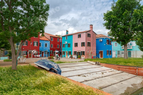 Preview: The Island Of Burano. Italy.