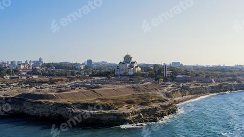 Preview: Sevastopol, Crimea. Vladimirsky Cathedral In Chersonesos. Chersonesus Tauric - Founded By The