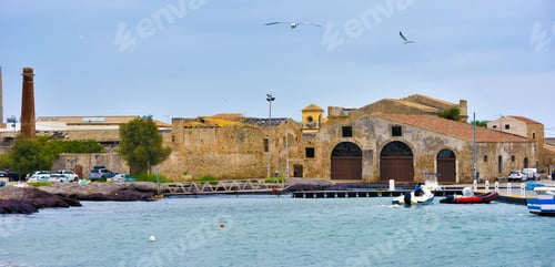 Preview: Glimpse Of Marzamemi And The Tonnara Sicily Italy