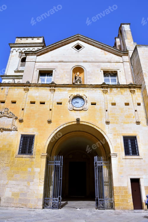 Preview: Church And Monastery Of S. Evangelist John ( S. Giovanni Evangelista) Lecce