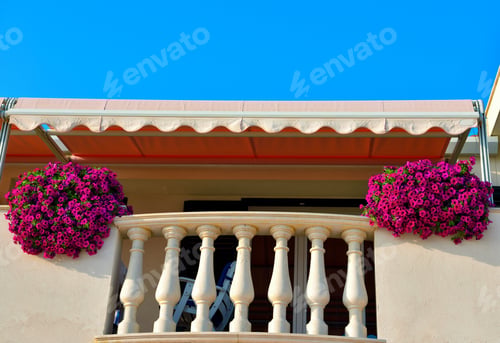 Preview: Characteristic Sicilian Houses (Punta Secca) In The Province Of Ragusa Italy