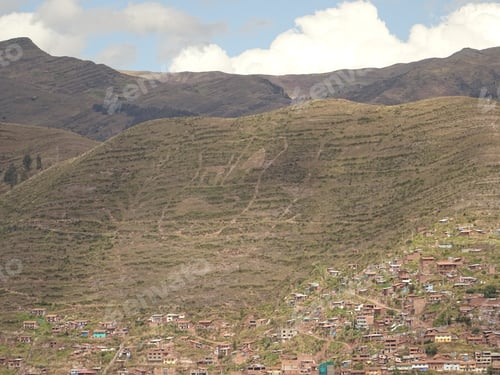 Preview: Cuzco Cityscape, Peru