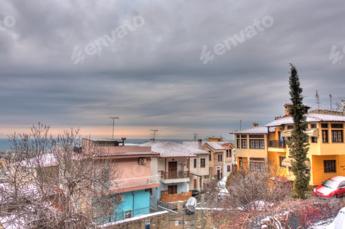 Preview: Winter In Thessaloniki, Greece