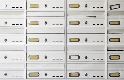 Preview: Dwelling House Mailbox, Written Communication, Construction And Architecture
