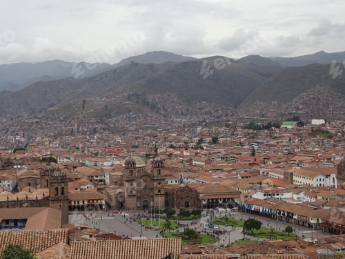 Preview: Cuzco Cityscape, Peru