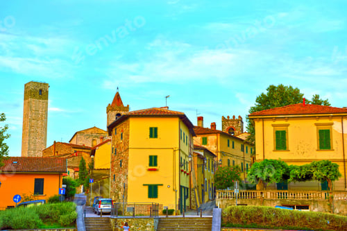 Preview: Serravalle Pistoiese, Pistoia, Tuscany, Italy
