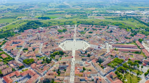 Preview: Palmanova, Udine, Italy. An Exemplary Fortification Project Of Its Time Was Laid Down In 1593