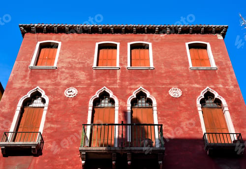 Preview: Glimpses Of Historic Buildings, Venice Italy