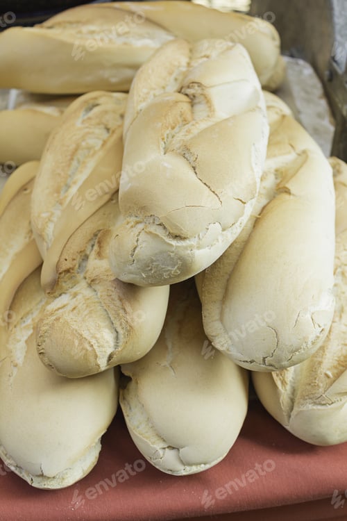 Preview: White Bread With Crust Bakery, Food