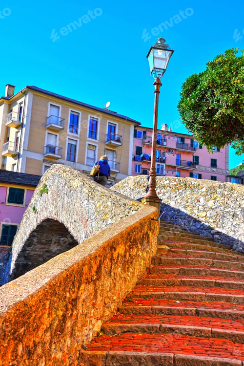 Preview: Roman Bridge In Bogliasco Genoa Italy
