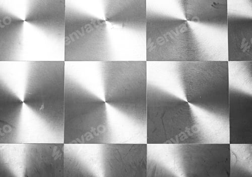 Preview: Wall Metal Industrial Building Square Texture