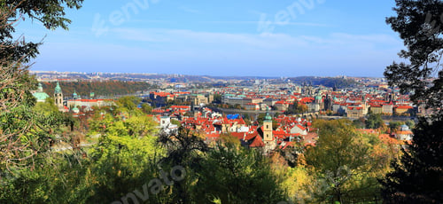 Preview: Autumn Prague And Its Bridges, Czech Republic