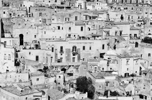Preview: The Old City Of Matera In Italy.
