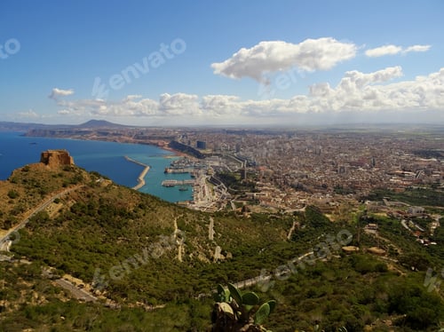 Preview: Oran From Above, Algeria
