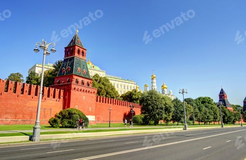 Preview: Landmarks Of Moscow, Russia