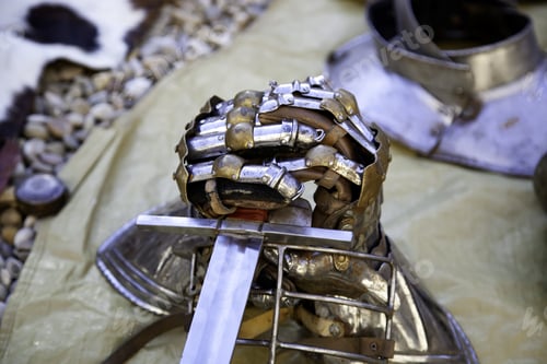 Preview: Swords And Medieval Weapons, War And Conflict, Shield And Armor