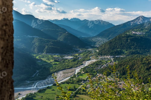 Preview: Panorama Of Carnia. But Valley