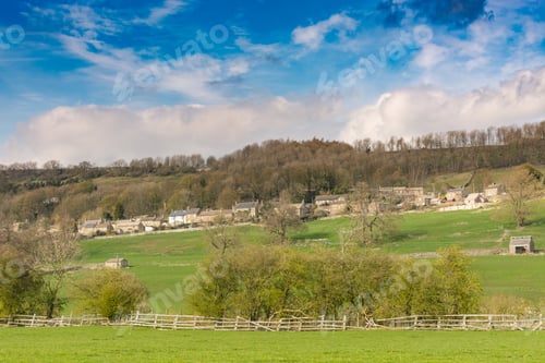 Preview: The Village Of Preston Under Scar In Wensleydale, Uk