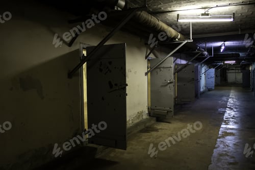 Preview: Penitentiary Jail With Cells, Deprivation Of Liberty, Arrests