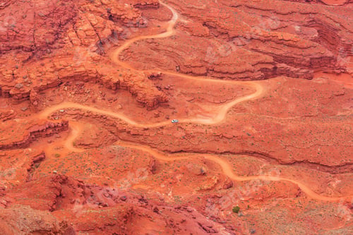 Preview: Sandstone Formations In Utah, Usa. Beautiful Unusual Landscapes.
