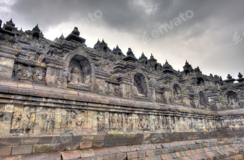 Preview: Borobudur Temple, Java, Indonesia