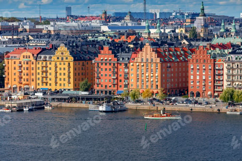 Preview: Stockholm. Island Gamla Stan.