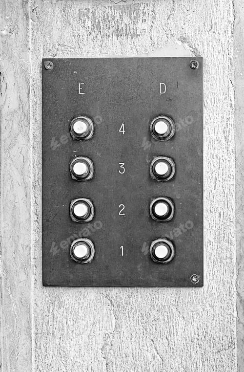 Preview: Intercom Bronze Urban Building, Construction