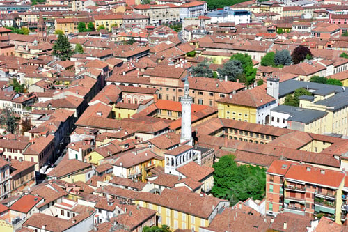 Preview: Cremona Panorama Taken From Torrazza