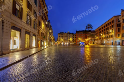 Preview: Rome. The Square Of Spain.