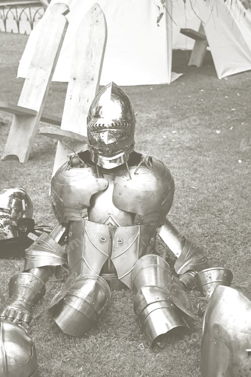 Preview: Medieval Helmets Made Of Steel And Iron, History