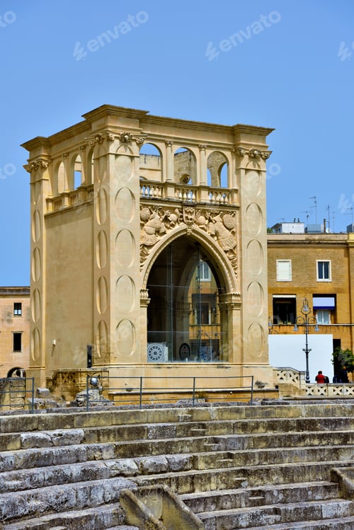 Preview: Sedile Palace And The Amphitheater Lecce
