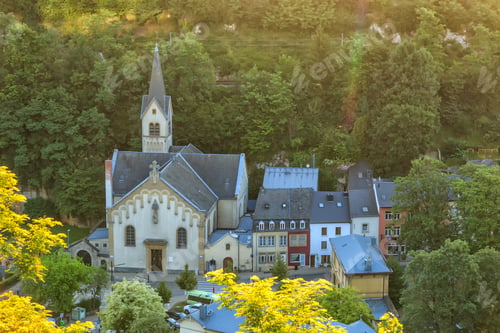 Preview: Luxembourg City, Luxembourg. Romanian Orthodox Church "Nativity Of The Lord"