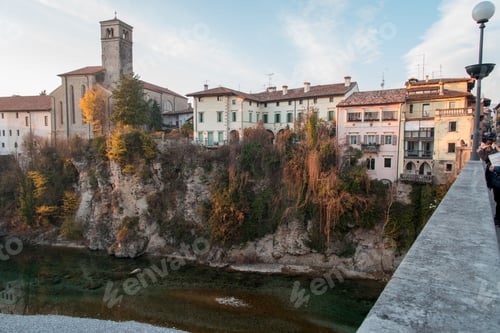 Preview: Sunset On The Natisone - Cividale Del Friuli